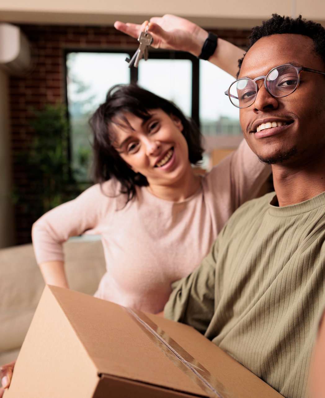 mortgage approval celebration